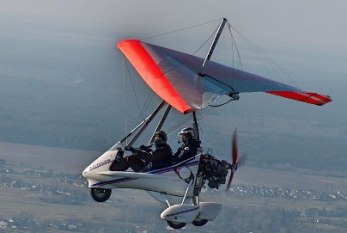 Flygcertifikat i en UL-A Trike!