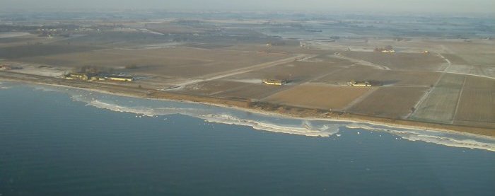 Flygplatsen ESTT vinter